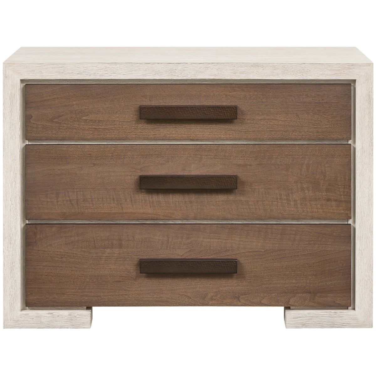 Mist Wide Bedside Table