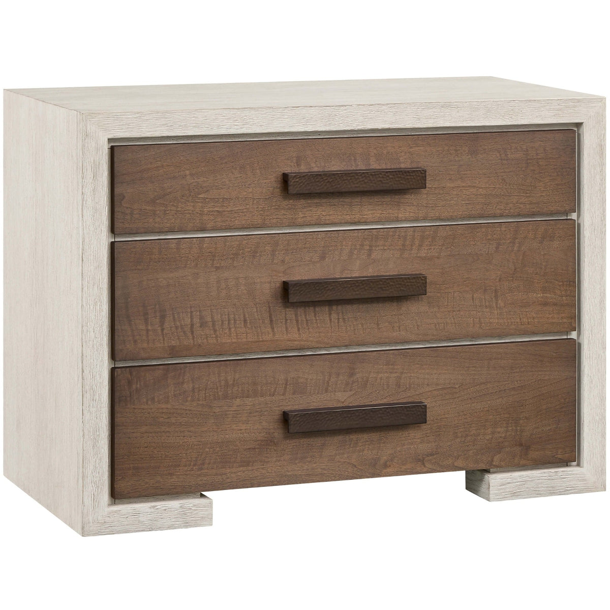 Mist Wide Bedside Table