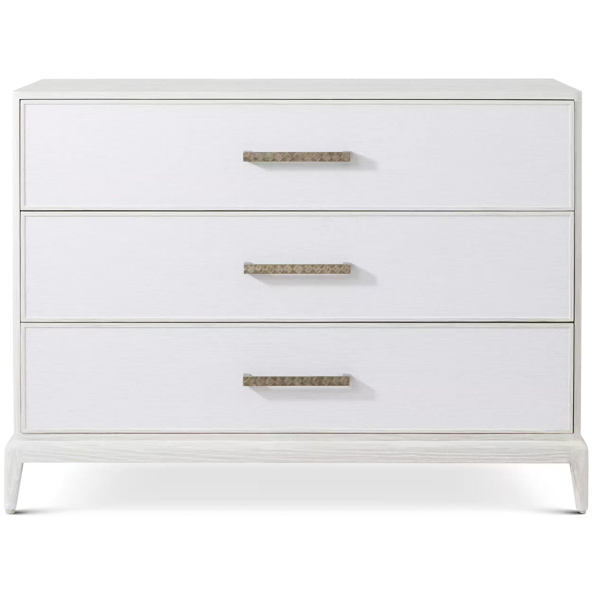 Mizner Small Chest of Drawers with Wallpaper Drawer Fronts