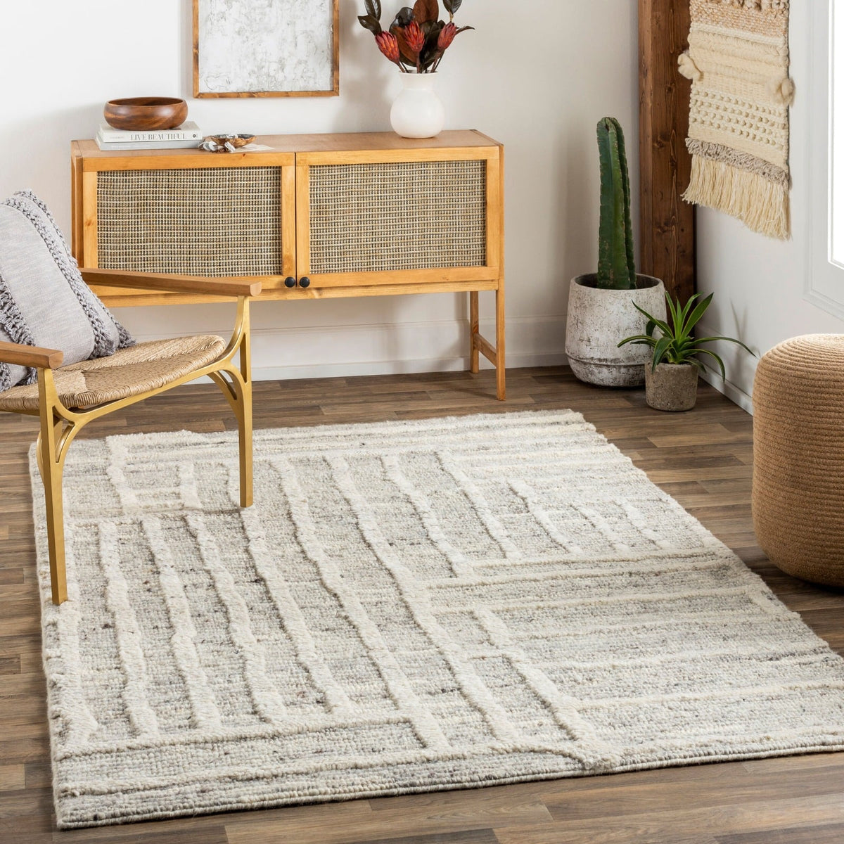 Manisa Hand Woven Rug - 305 x 244 cm