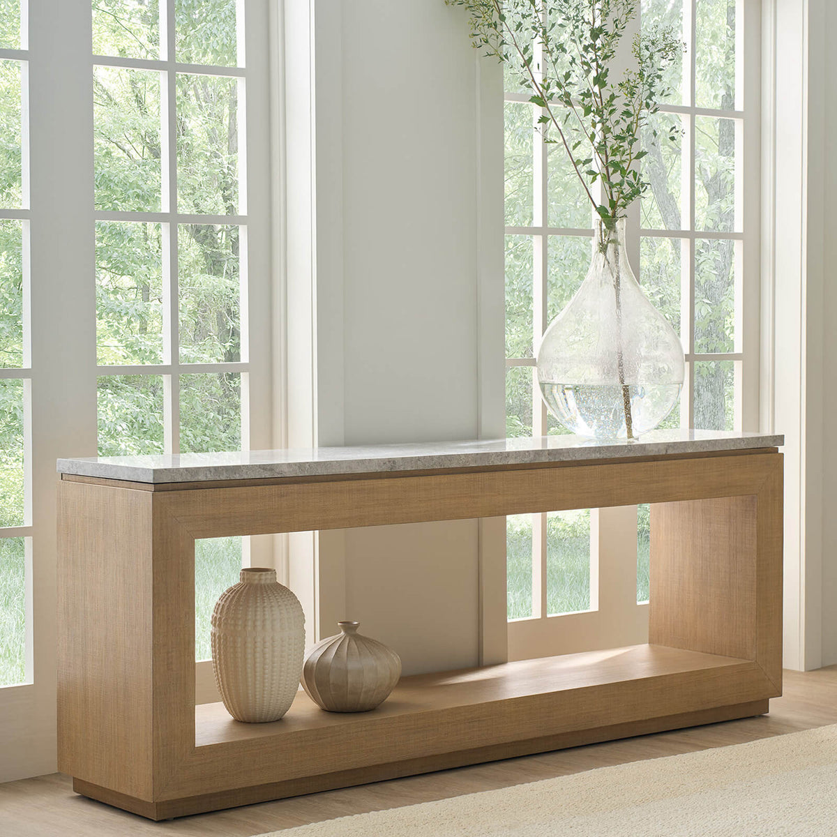 Monet Console Table in Skylark