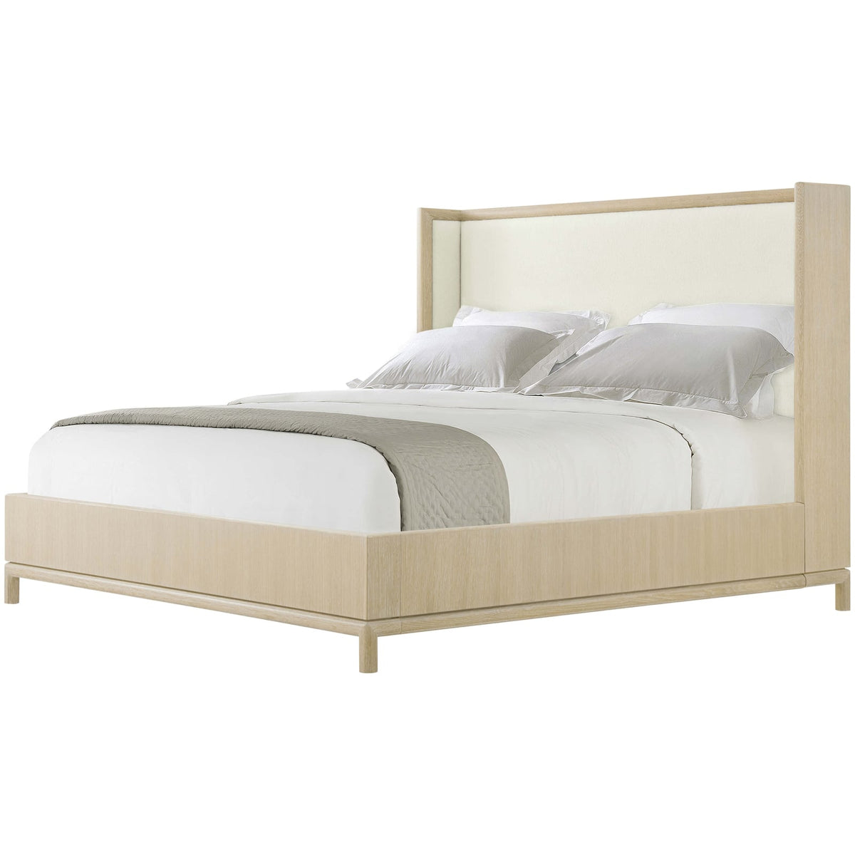 Montauk UK King Bed in Lighthouse Finish