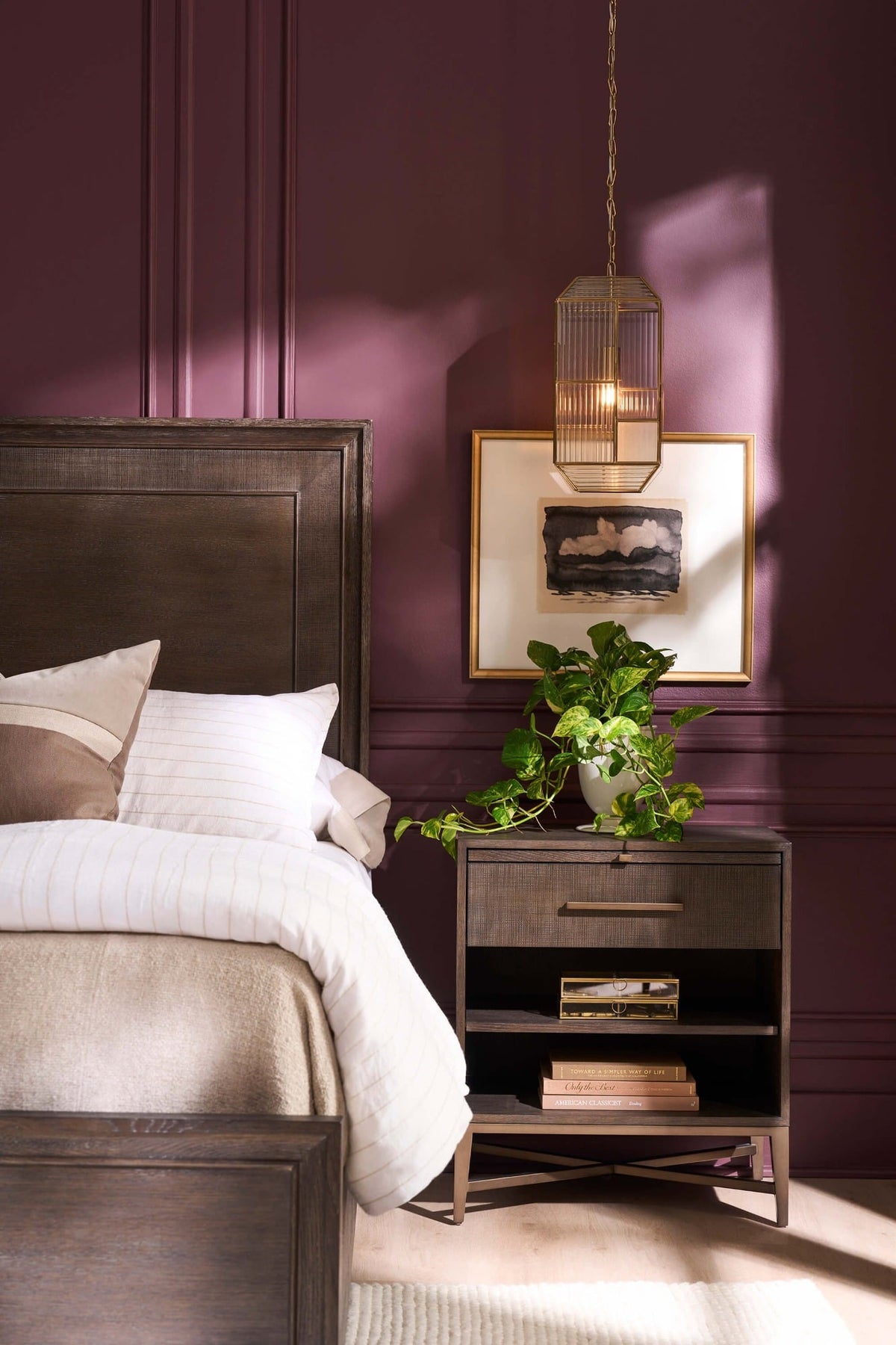 Montclair 1-Drawer Bedside Table