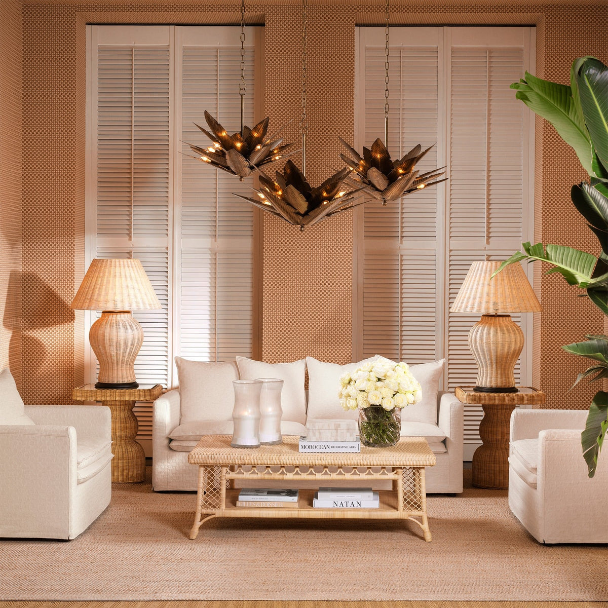 Montgomery Accent Chair in Sunbeam Off-White