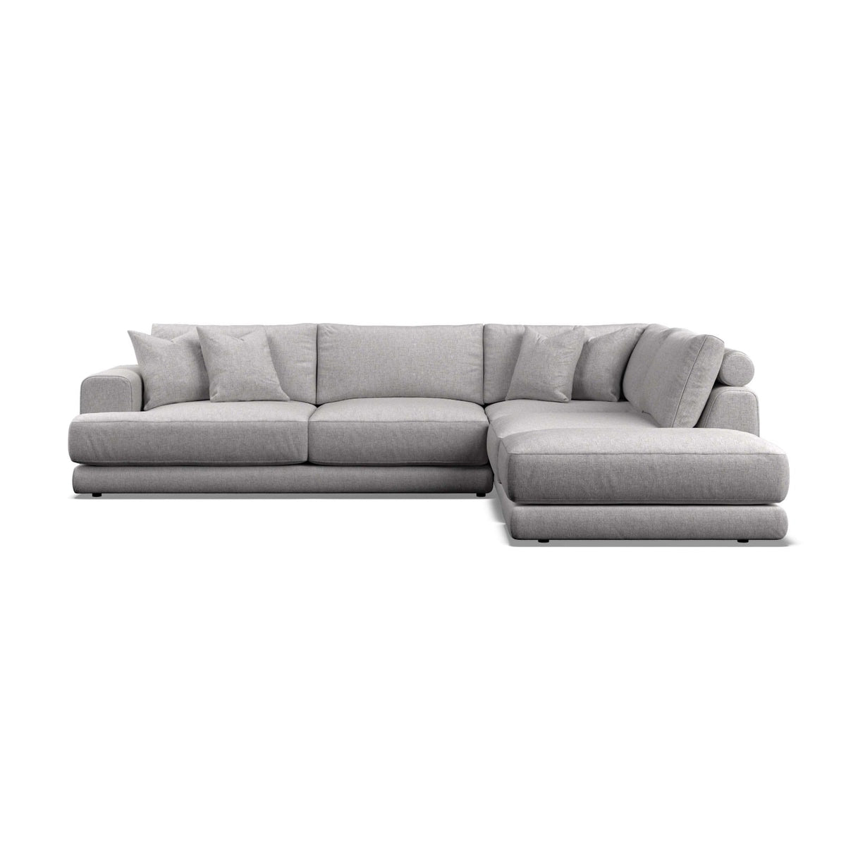 Nina Large Corner Group with Footstool - LHF