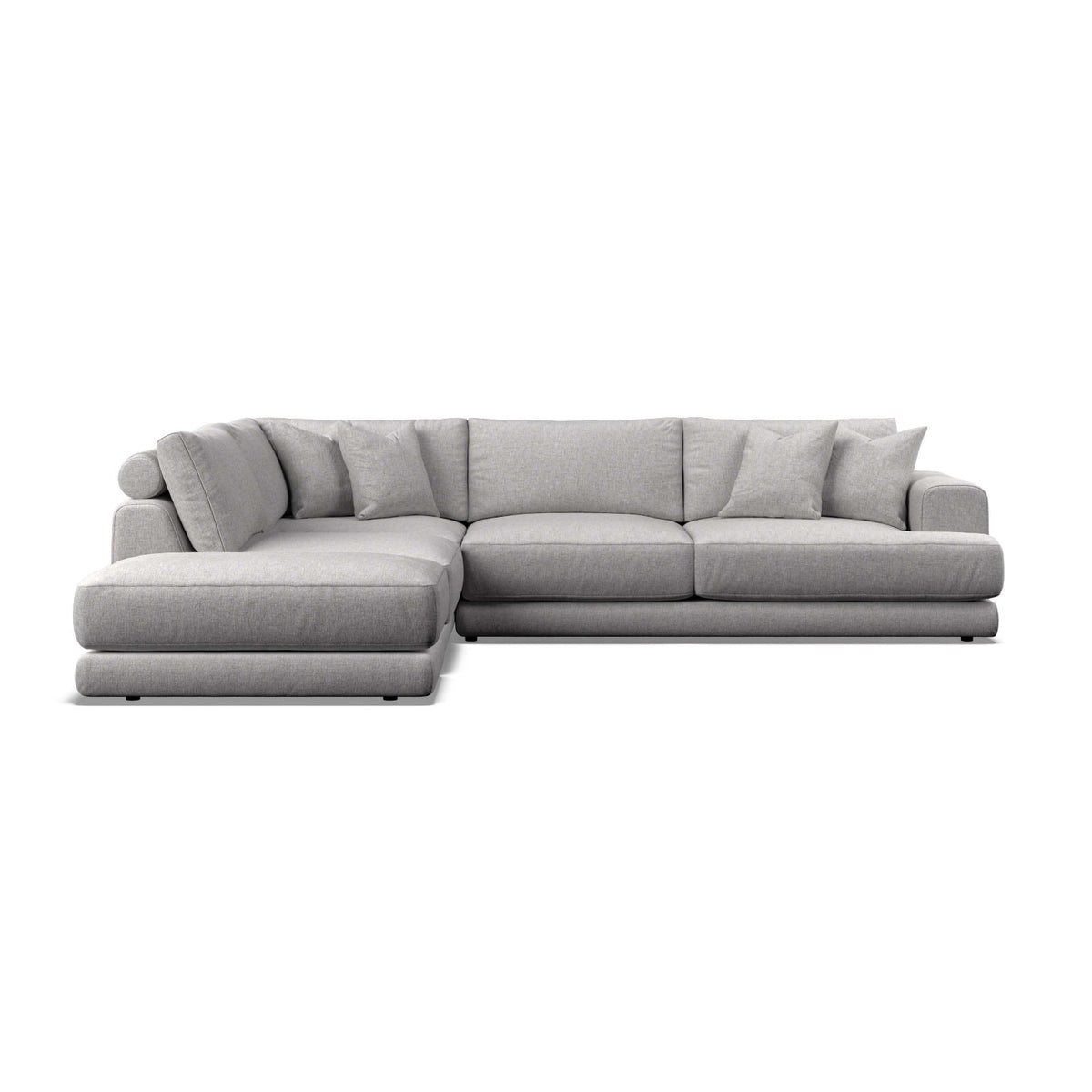 Nina Large Corner Group with Footstool - RHF