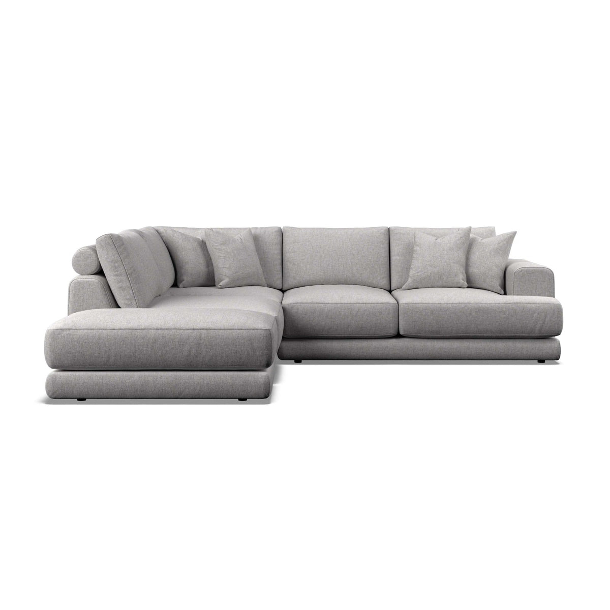Nina Medium Corner Group with Footstool - RHF