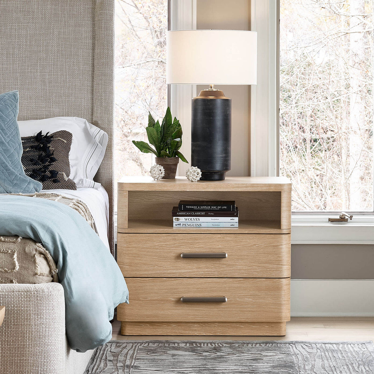 Nomad Bedside Table