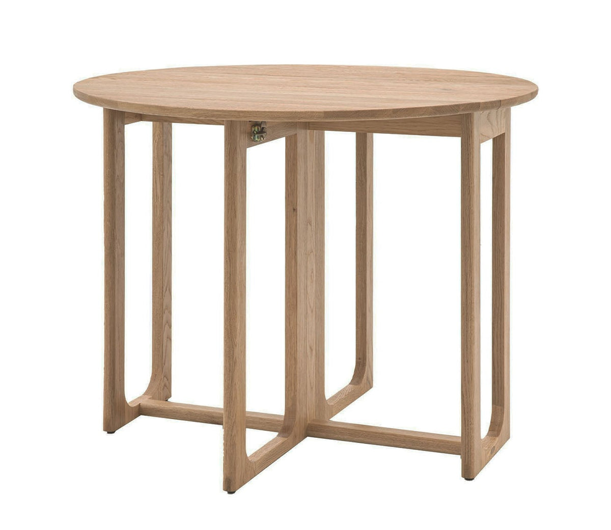 Nordia Folding Dining Table in Natural - 100cm