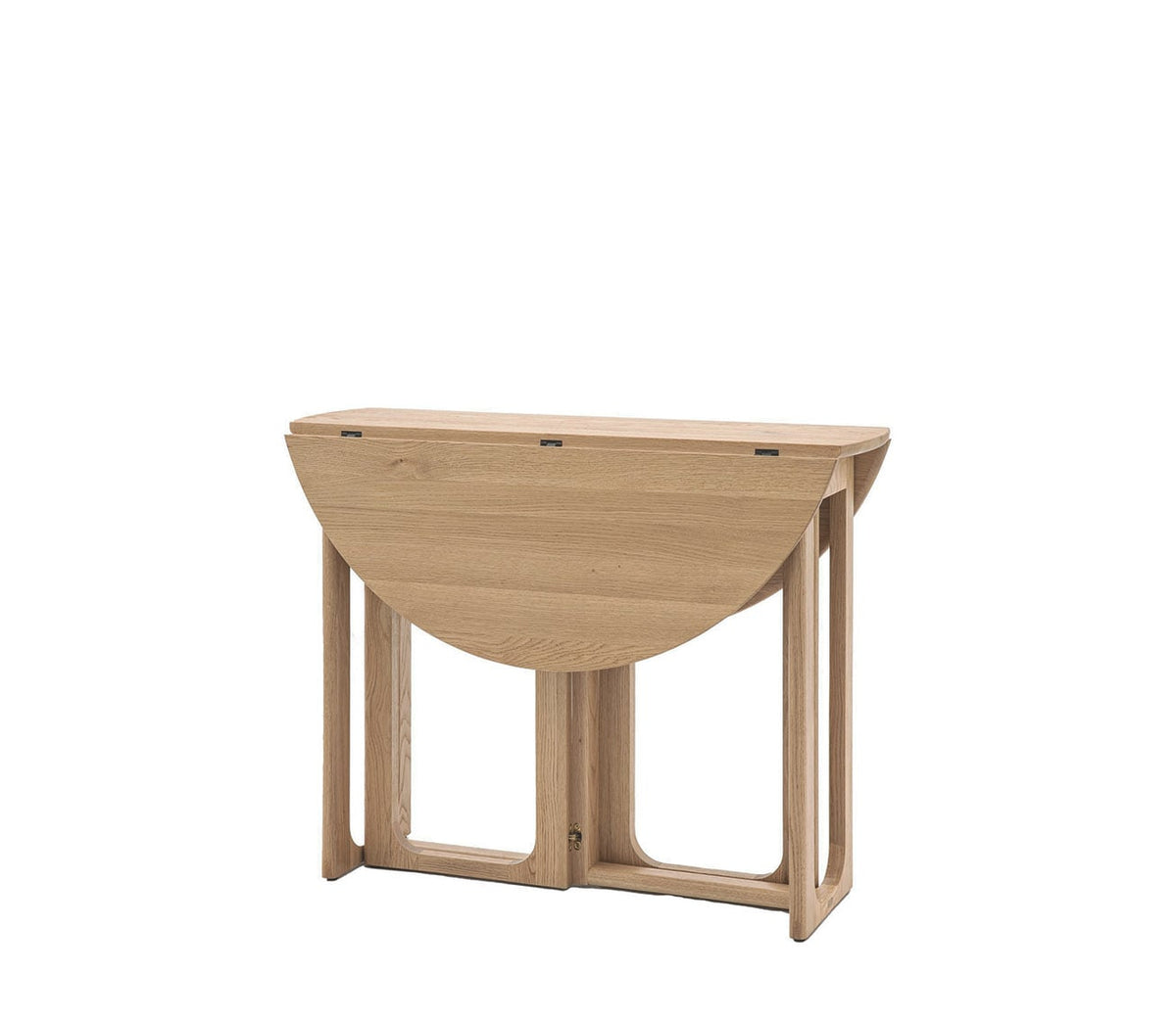 Nordia Folding Dining Table in Natural - 100cm