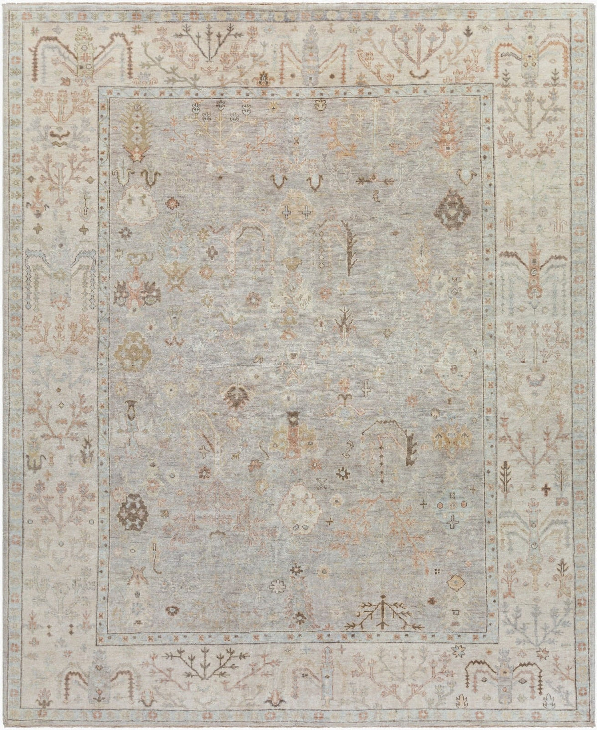 Normandy Hand Knotted Rug - 305 x 244 cm
