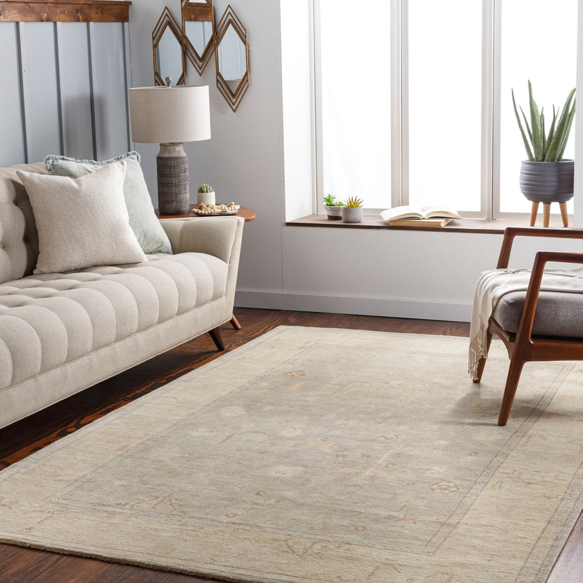 Normandy Hand Knotted Rug - 305 x 244 cm