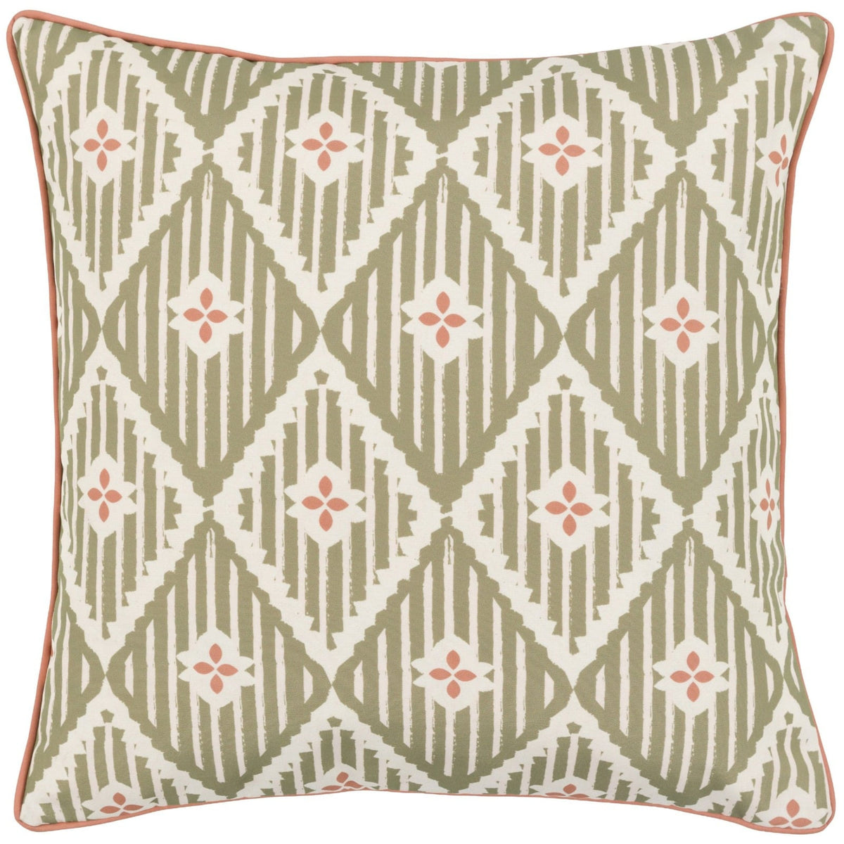 Oasis Indoor/Outdoor Cushion in Olive
