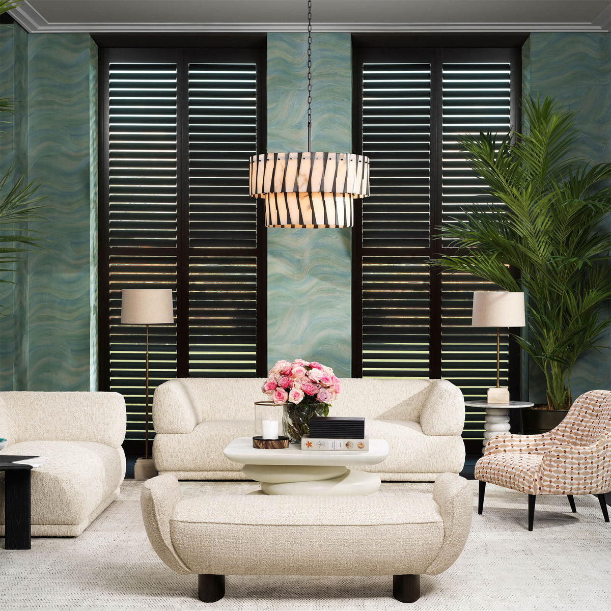 Oberon Sofa in Arden Neutral