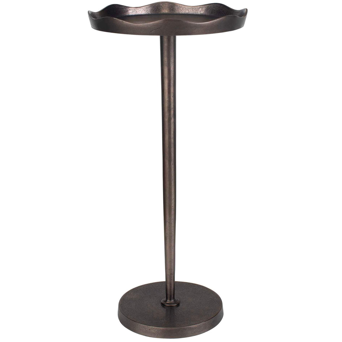 Odette Antique Bronze Drinks Table