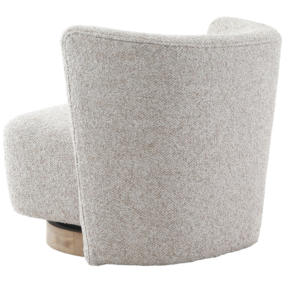 On The Swivel Accent Chair