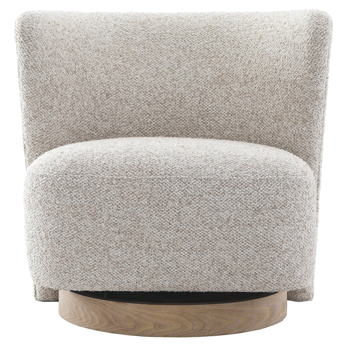 On The Swivel Accent Chair