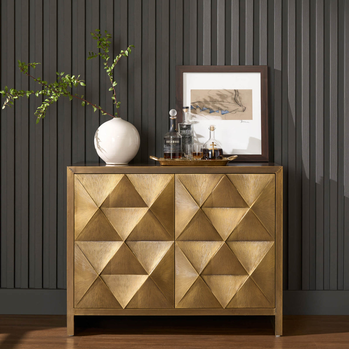 Origami Storage Cabinet