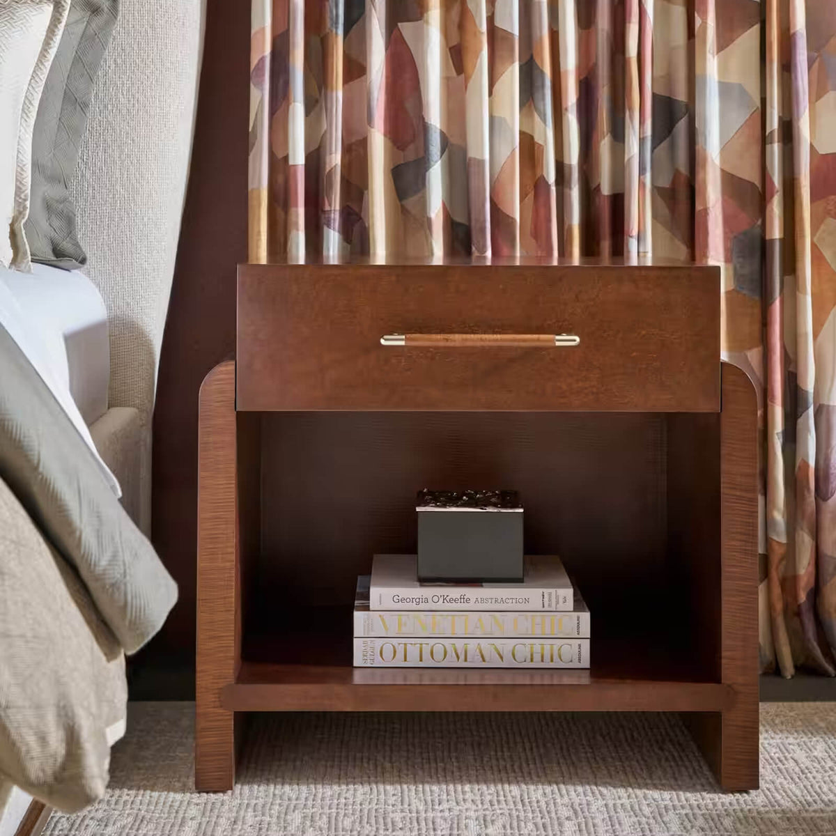 Origins Bedside Table in Landmark