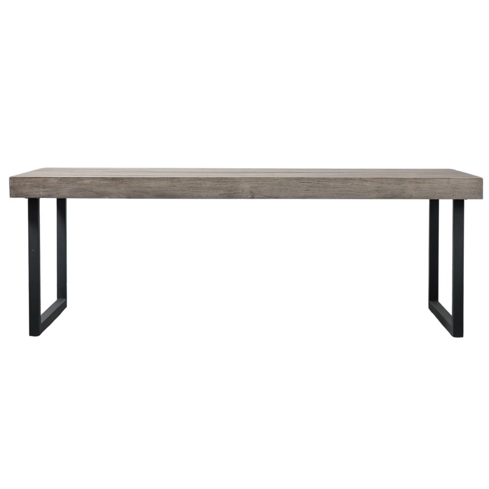 Lucena Industrial Outdoor Dining Table