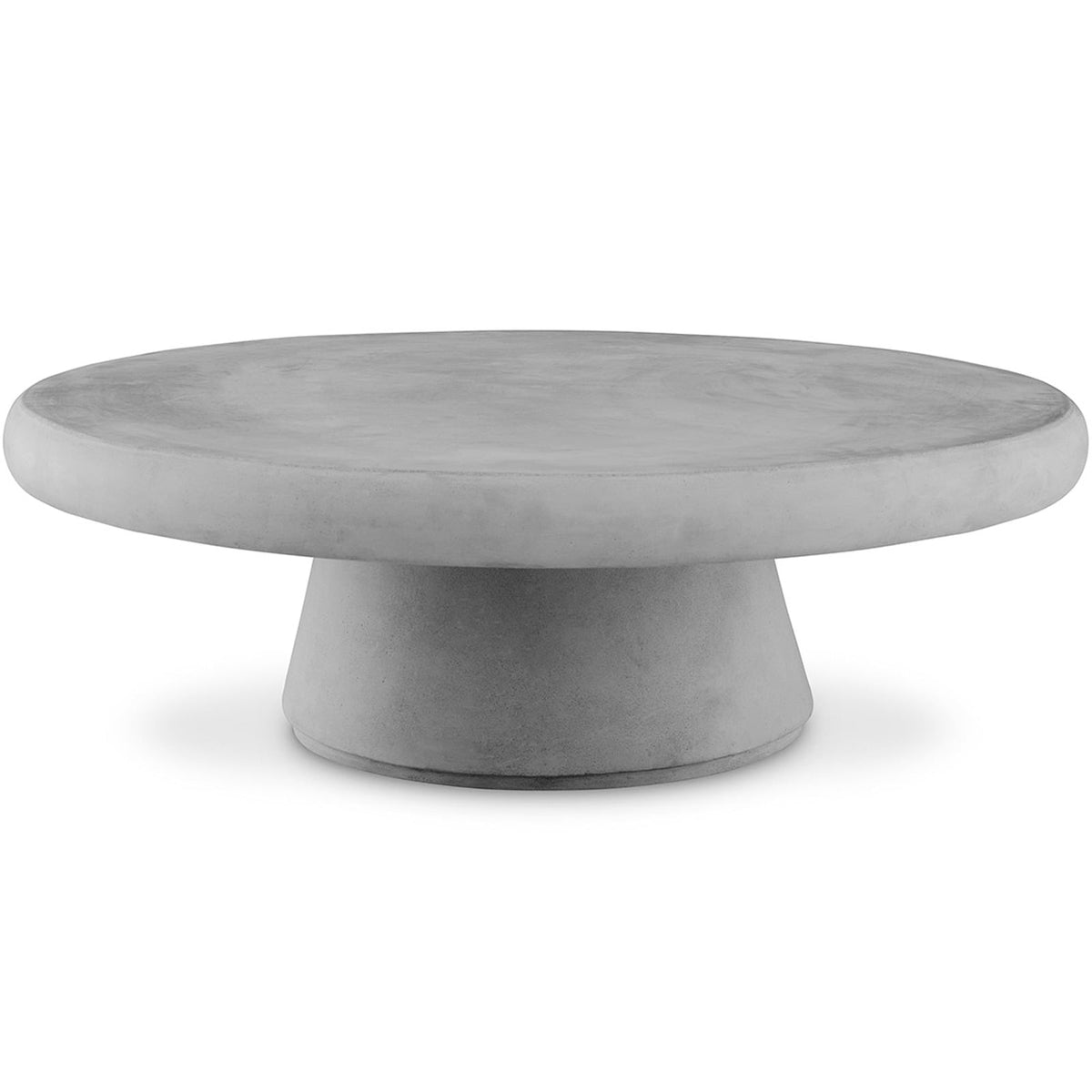 Cleon Outdoor Coffee Table in Grey