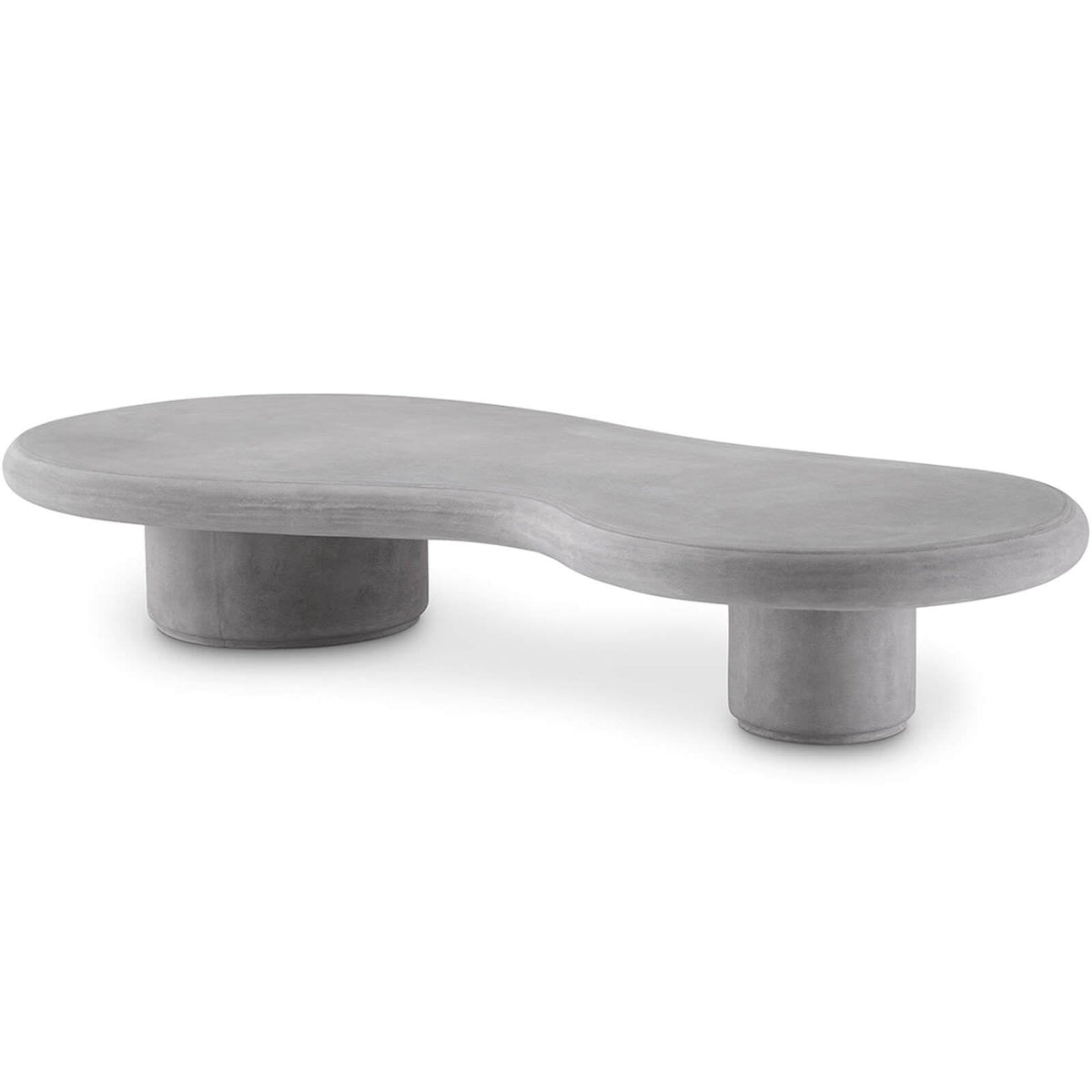 Erato Outdoor Coffee Table in Grey