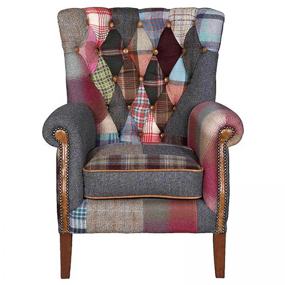 Barnard Patchwork Chair