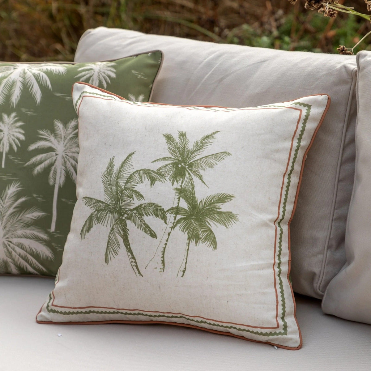 Palmera Indoor/Outdoor Cushion in Natural