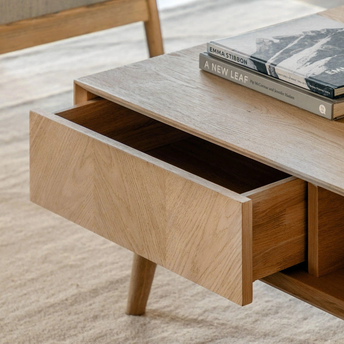 Papeete 2 Drawer Coffee Table