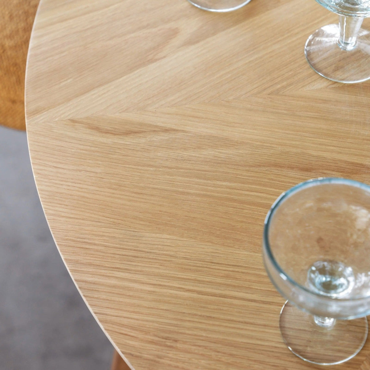 Papeete Round Dining Table - 100cm