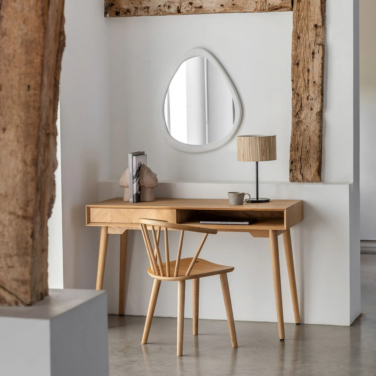 Papeete Scandinavian Writing Desk