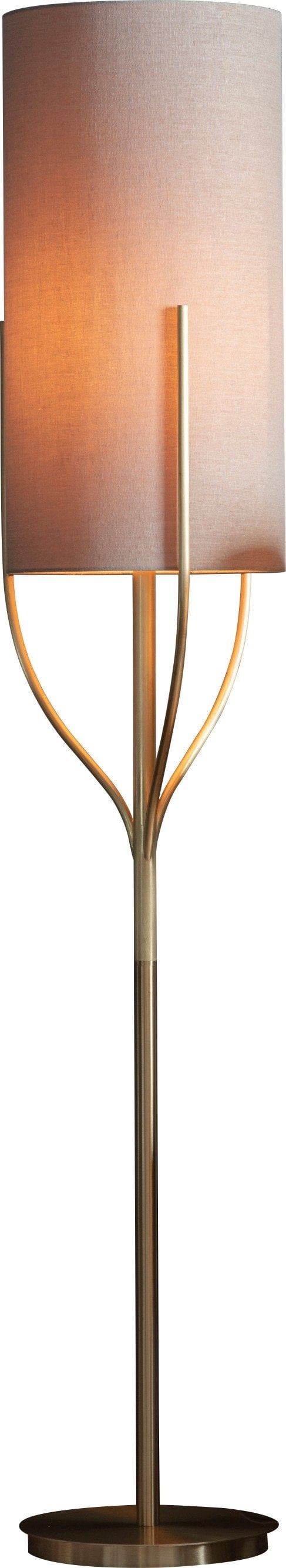 Floor Lamp Dinlasa in Gold