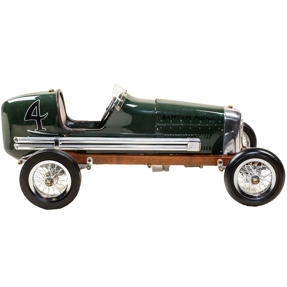 Green Bantam Midget Model Car