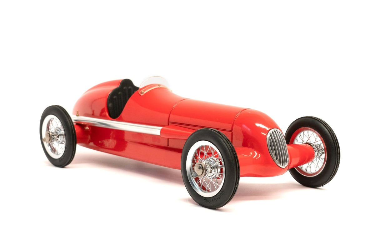 Model 1930s Racing Car - Red Racer