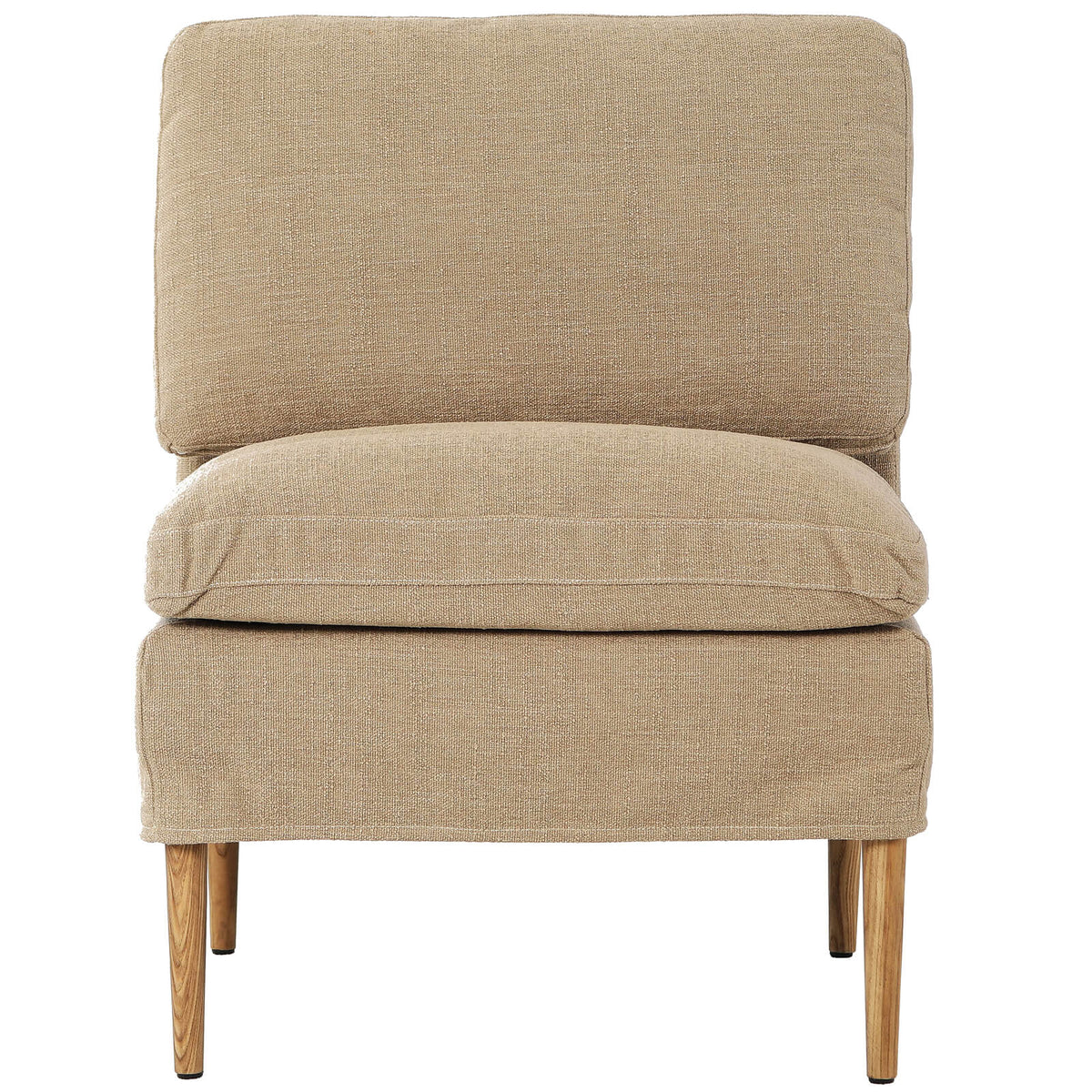 Pensham Upholstered Bench - Armless Unit