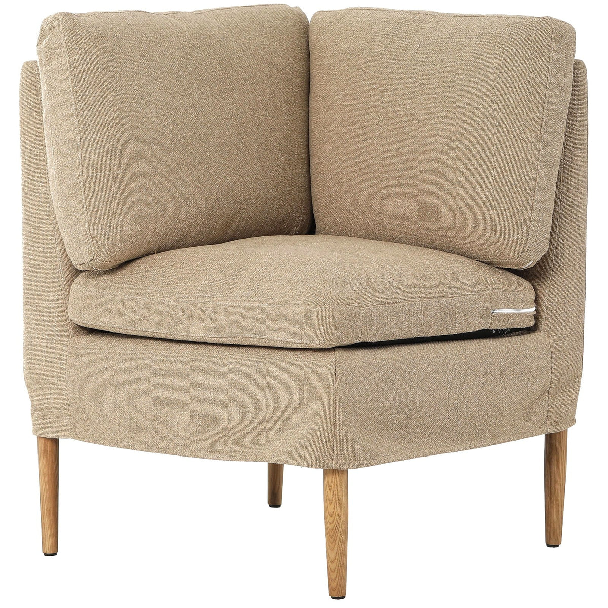 Pensham Upholstered Bench - Corner Unit