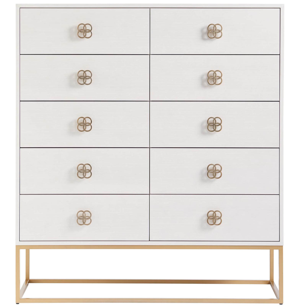 Peony Tall Chest of Drawers