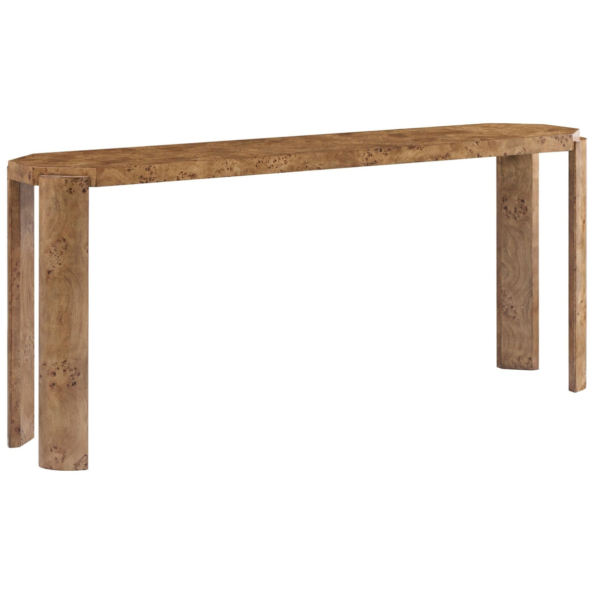 Perch Burl Console Table