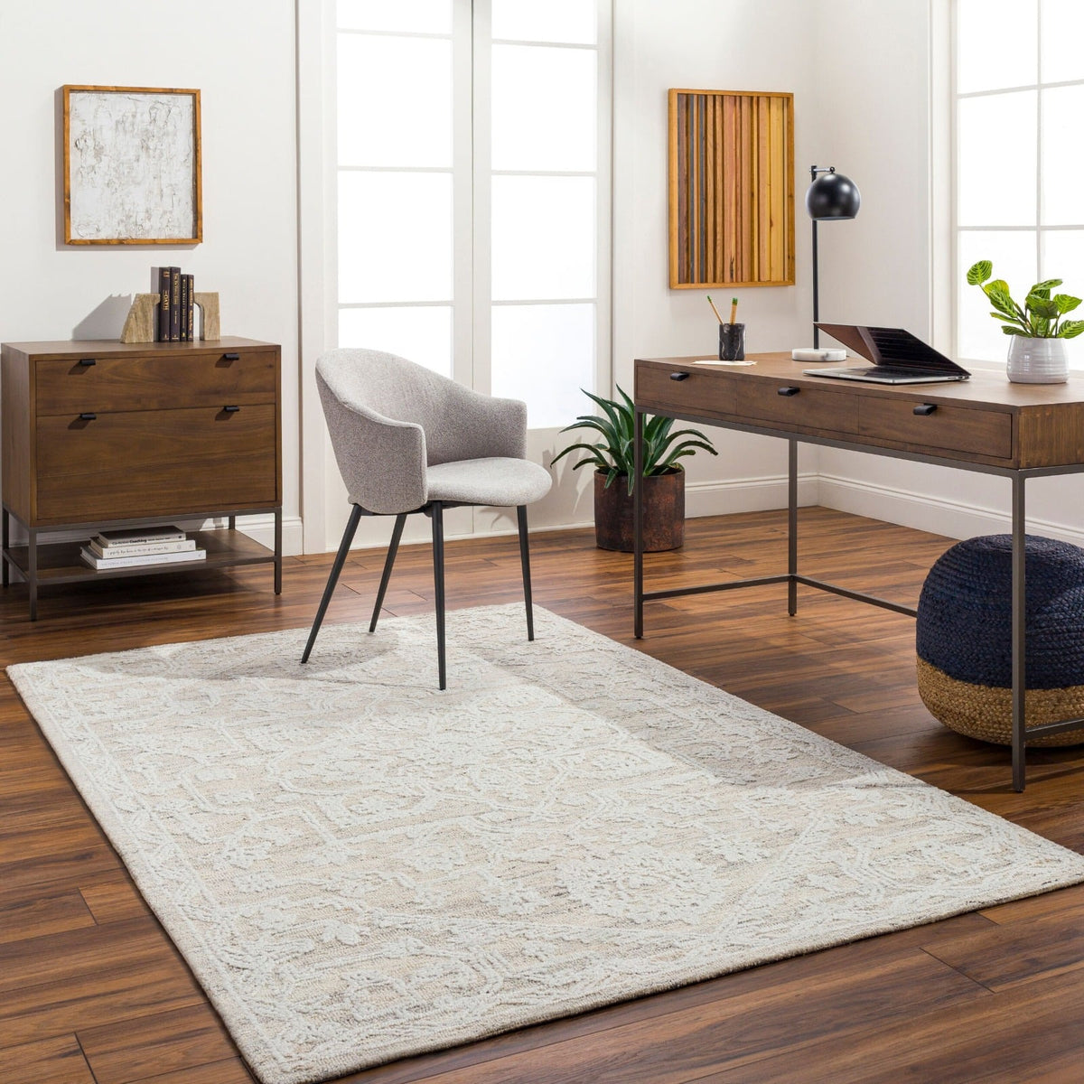 Piazza Hand Tufted Rug - 366 x 274 cm