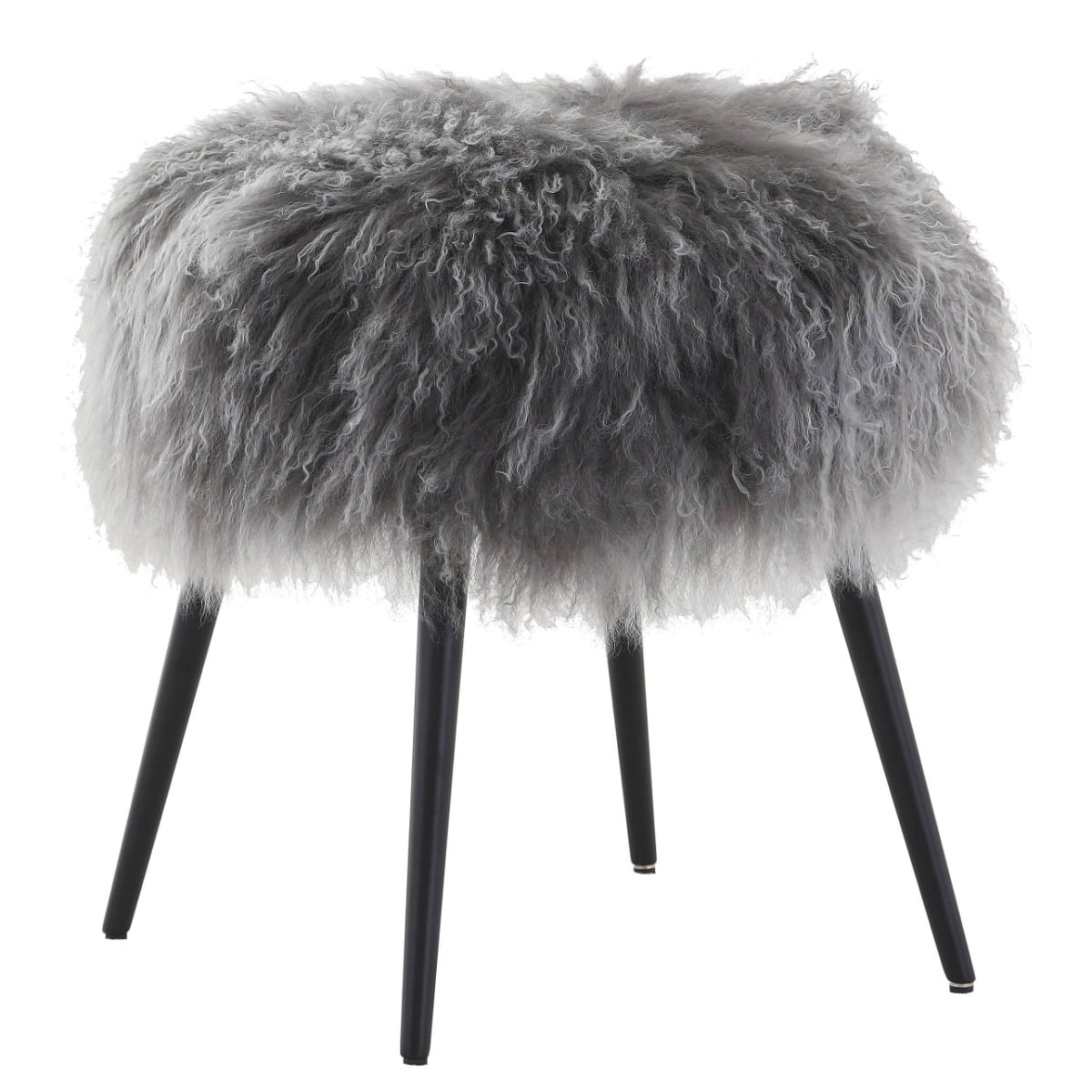 Baaarb Stool in Grey