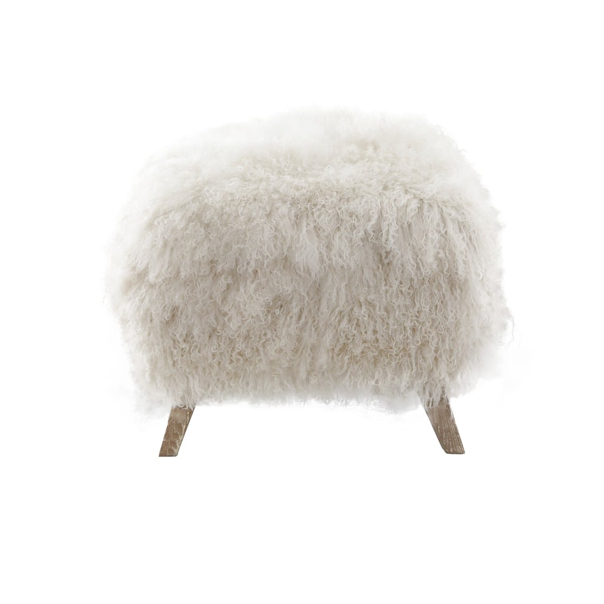 Baaarb Ottoman in Real Sheepskin