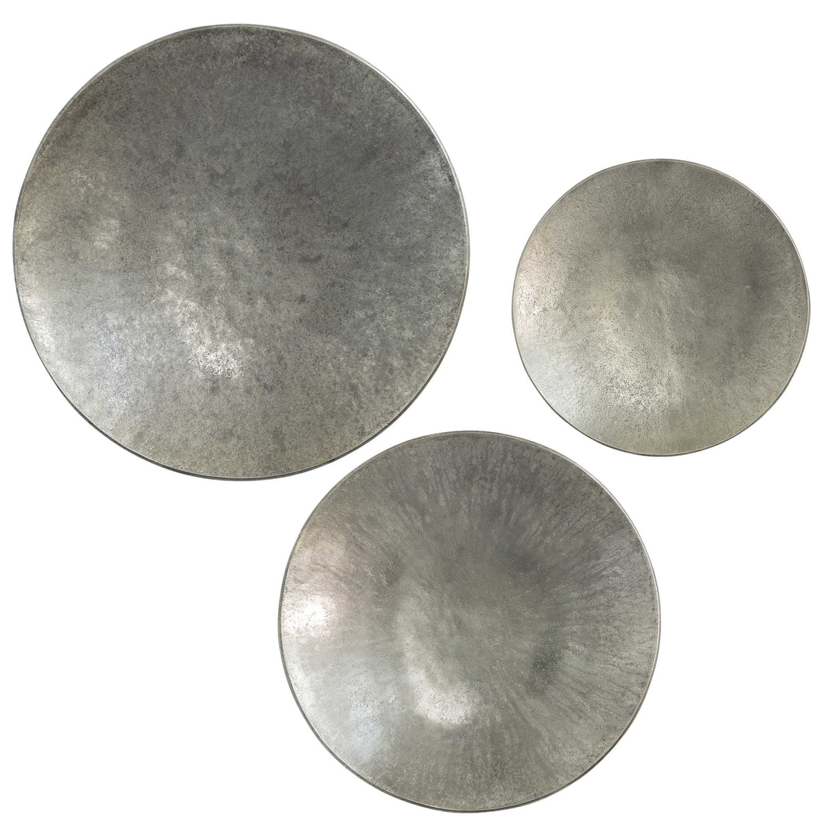 Aitana Metal Wall Decor - Silver