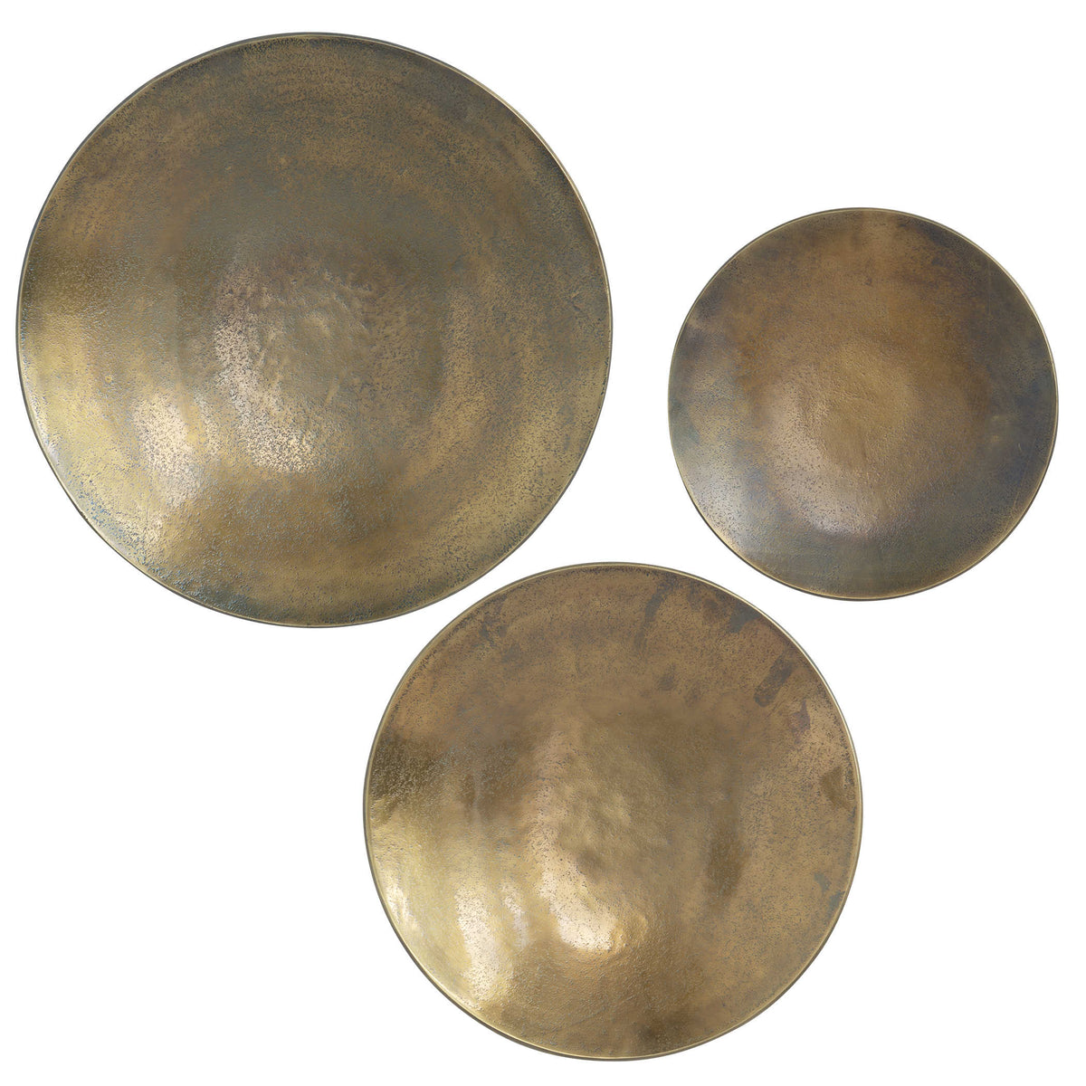 Aitana Metal Wall Decor - Antique Brass