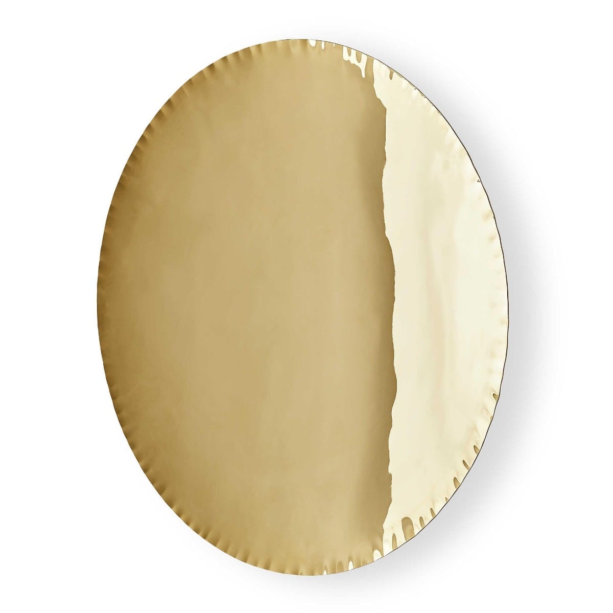 Vice Versa Mirror & Wall Sculpture Gold