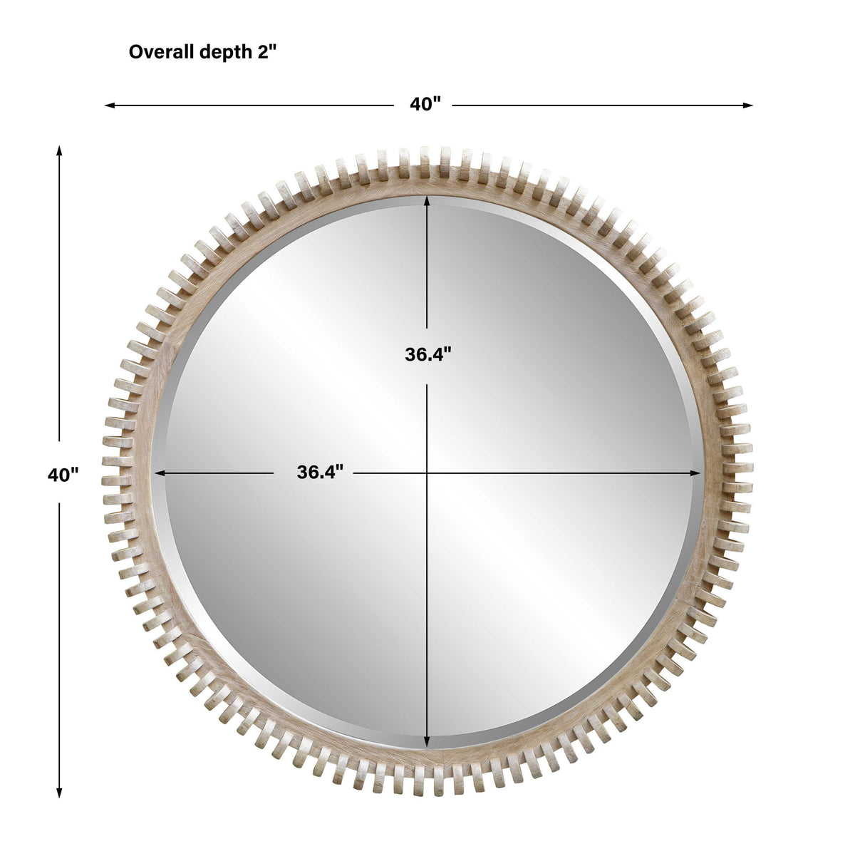 Spool Mirror