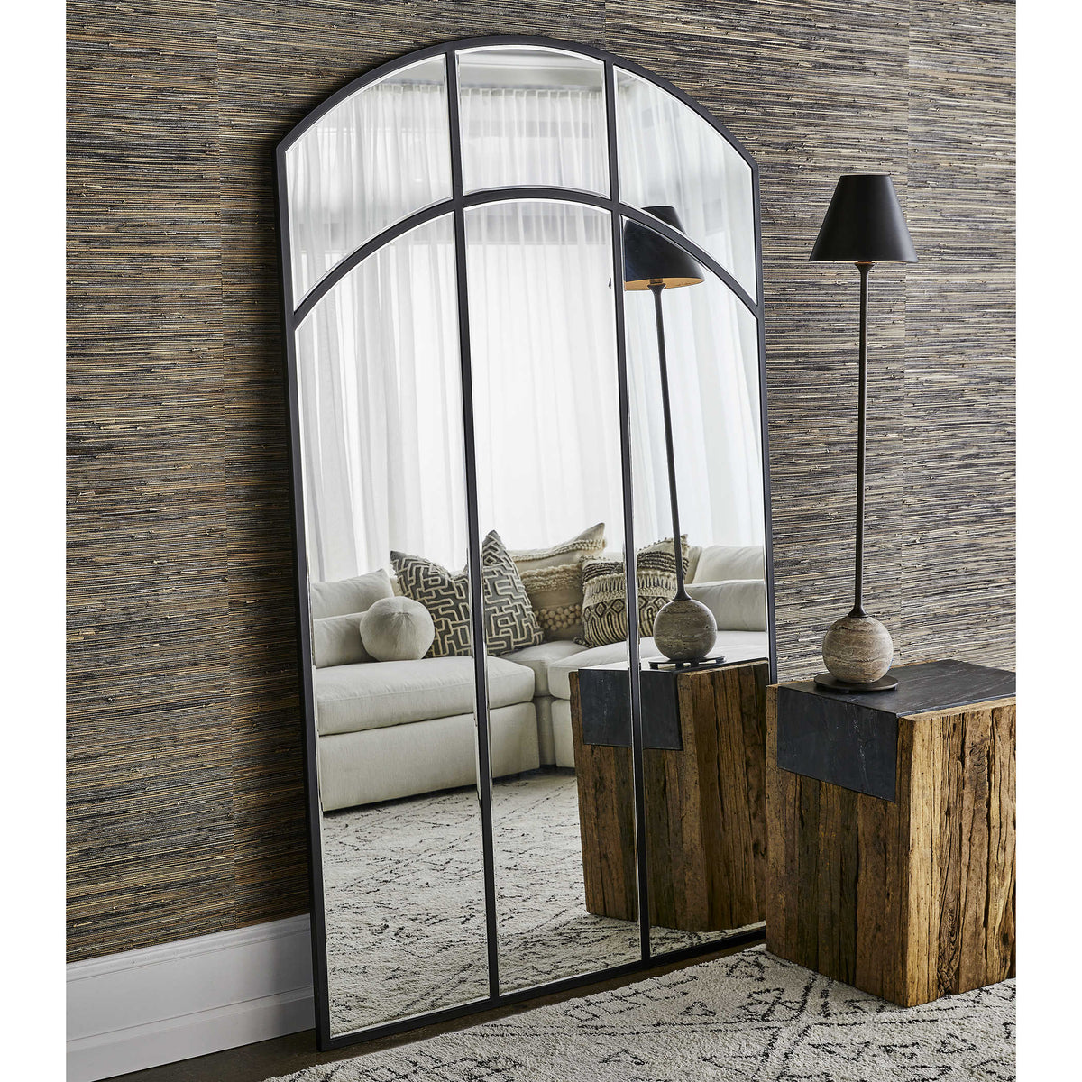 Vaulted Mirror