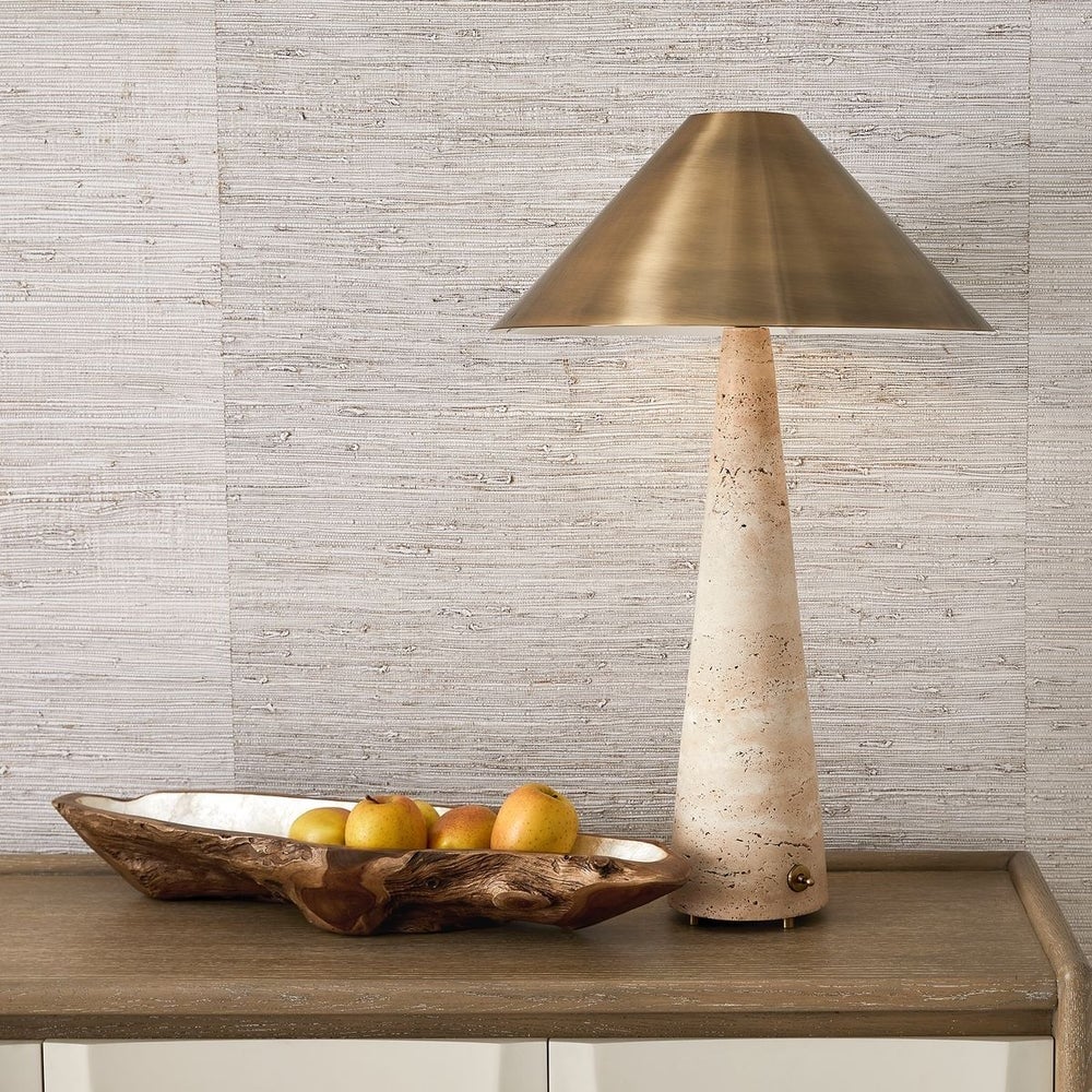 Pearl Forest Bowl in White Capiz