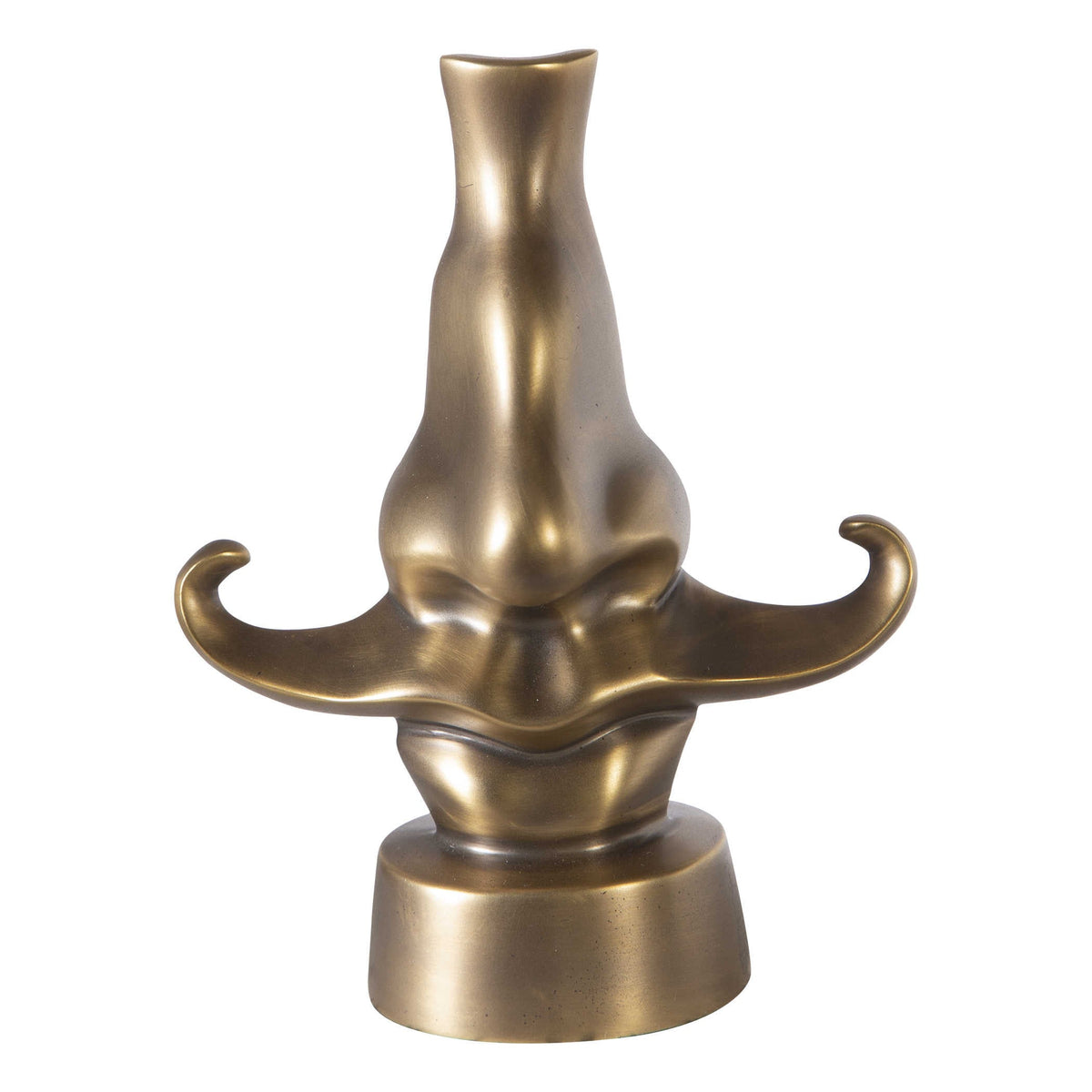 The Eyes Have It Glasses Stand Handlebar in Brass