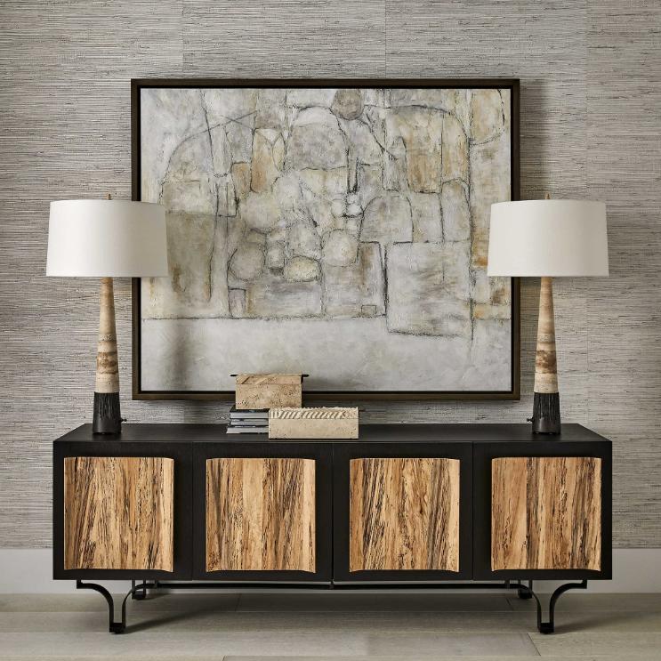Groove Thing Box - Travertine