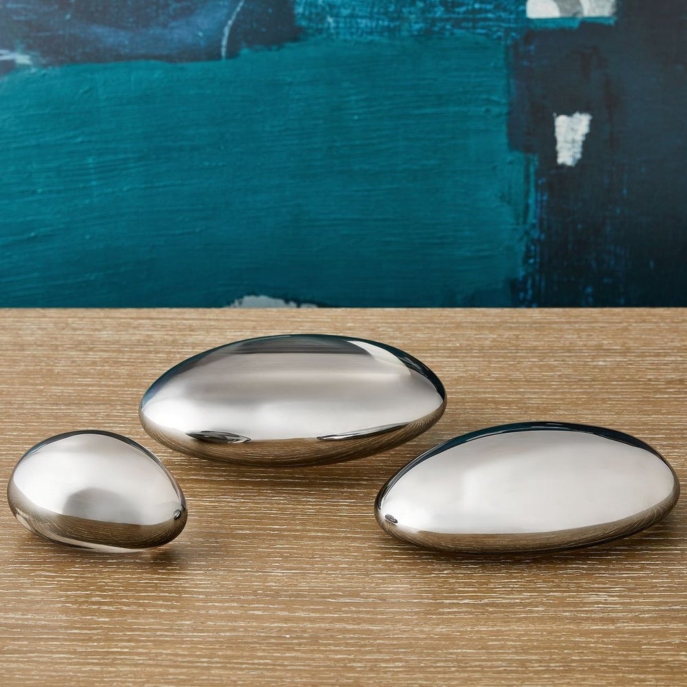 Mirror Cabochons Set of 3